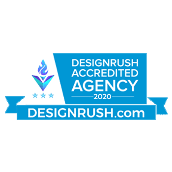 DesignRush — Accredited Agency 2020