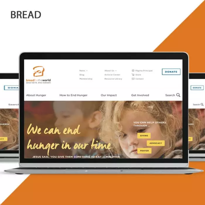 Bread For The World project thumbnail