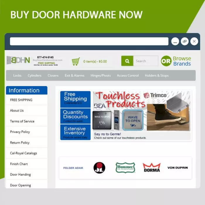 Buy Door Hardware Now project thumbnail