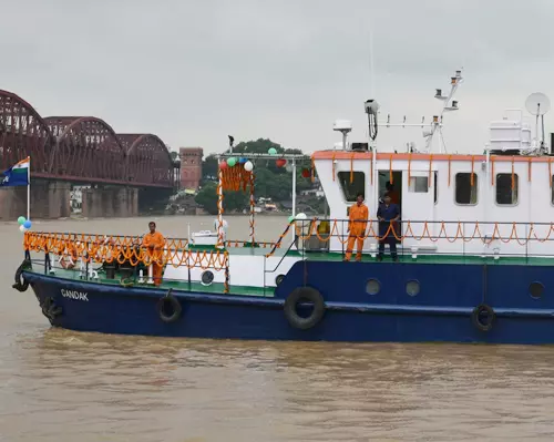Inland Waterways Authority of India project thumbnail