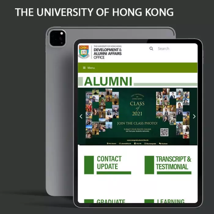 The University of Hong Kong project thumbnail